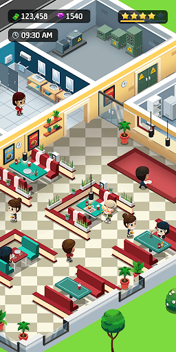 Idle Restaurant Tycoon - Build a restaurant empire screenshots 20