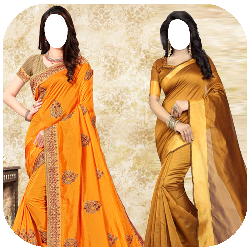 Party Wear Women Sarees Pics logo