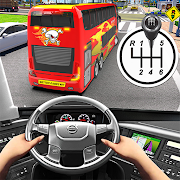 Bus Driving School 2020: Coach Driver Academy Game