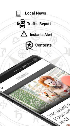 Android application Ultimate Unexplained screenshort