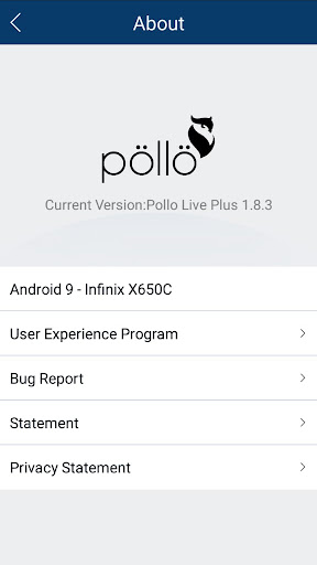 Pollo Live Plus Screen 2