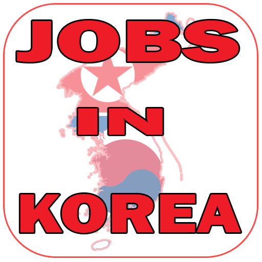 JOBS IN KOREA  Icon
