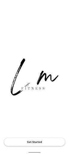 Android application LMfitness screenshort