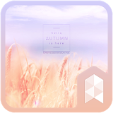 Autumn is here Launcher theme icon