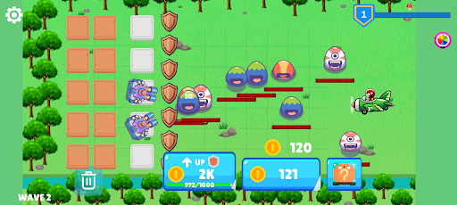 Merge Turret Wars screenshot 3