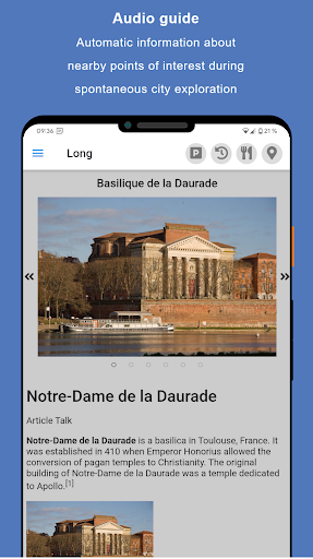 Sightseeing Toulouse Screen 3
