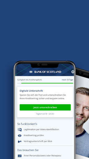 Bank of Scotland - Service Screen 2