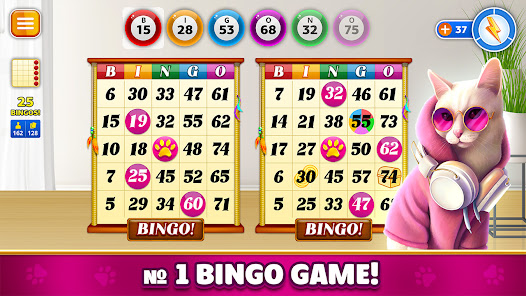 Screenshot 1 Bingo Pets: Juego De Bingo android