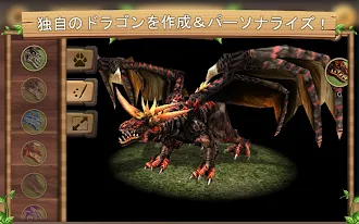 Game screenshot ドラゴンシムオンライン apk download