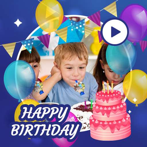 Birthday Song With Name logo