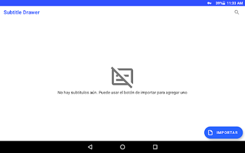 Subtitle Drawer App Online v1.0 For Android 4