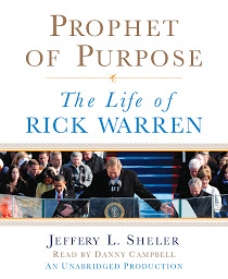 Icon image Prophet of Purpose: The Life of Rick Warren