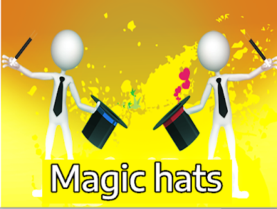 Magic hats