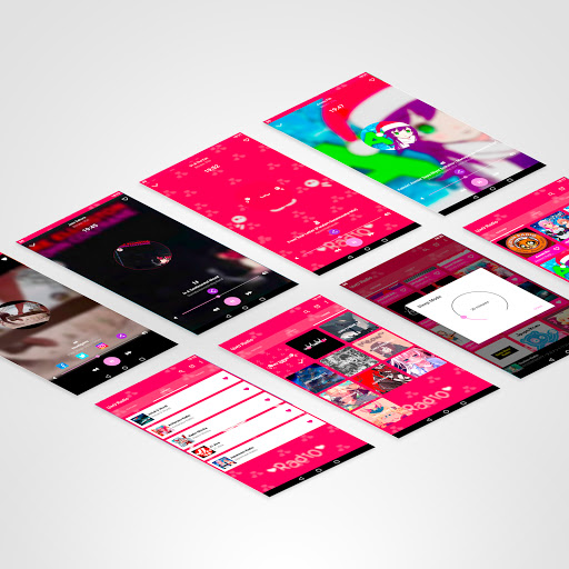 UwU Radio Music Screenshot 4 - AppWisp.com