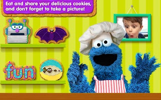 screenshot of Sesame Street Alphabet Kitchen