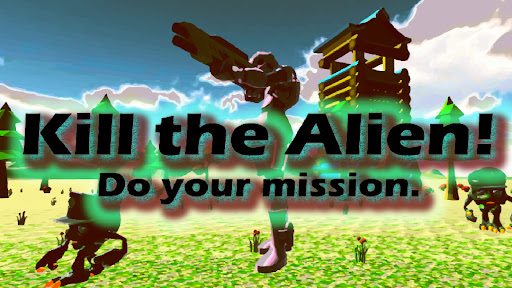 Android application Soldier Kill Alien 3 screenshort