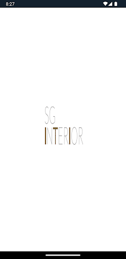 Android application SGInterior screenshort