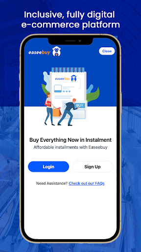 Android application EaseeBuy screenshort