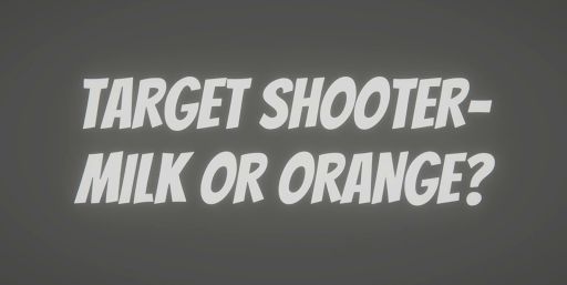 Android application Target Shooter- Milk vs Orange screenshort
