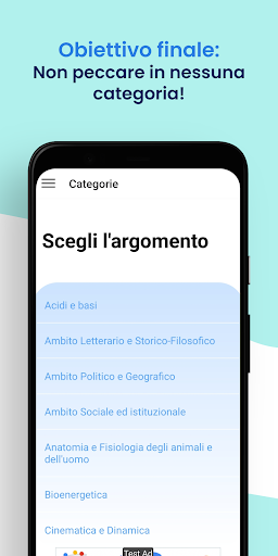 Test Professioni Sanitarie Screen 3
