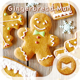 Gingerbread Man Wallpaper-free icon
