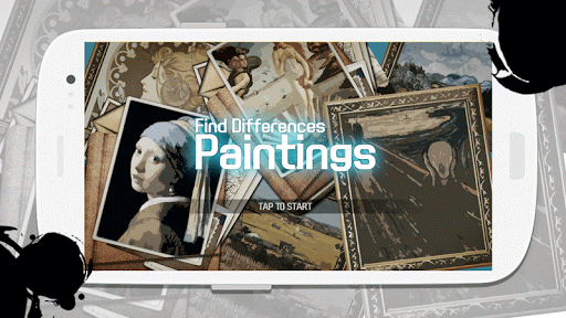 Android application Find differences-Paintings screenshort
