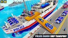Police ship Transport Truckのおすすめ画像4