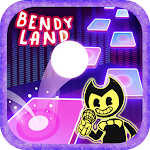 Cover Image of डाउनलोड Bendyland - Bendy Magic Tiles Hop Games 1.1 APK