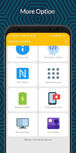System Update App For Android 1.7 APK screenshots 9