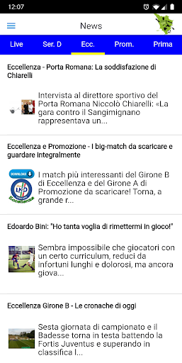 Almanacco Calcio Toscano Screen 2