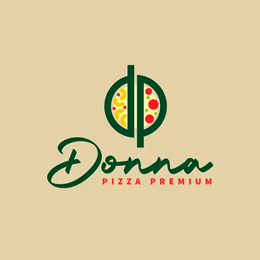 Donna Premium Pizza logo