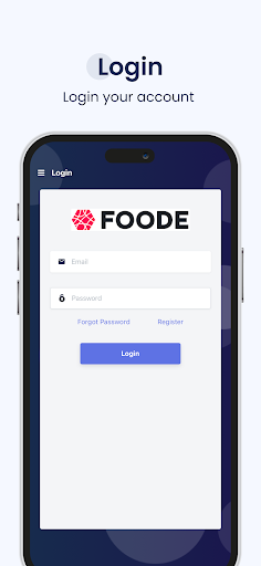FOODE Driver App
