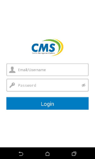 Android application TCY-CMS screenshort