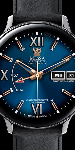 Android application Messa Watch Face BN10 Classic screenshort