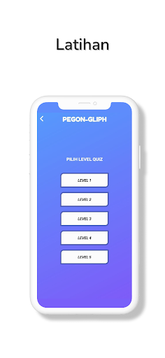 Pegon-Gliph: Belajar Pegon Screen 3