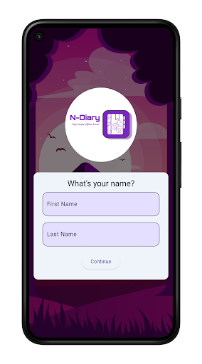 Android application N-Diary screenshort