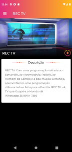 REC TV indir apk ucretsiz 2021 1