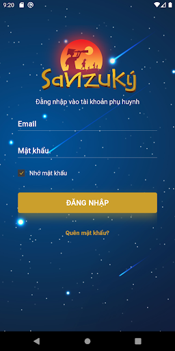 Android application Sanzuky screenshort