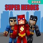 Cover Image of Download Super Hero Skins For MCPE 2022 1.1 APK