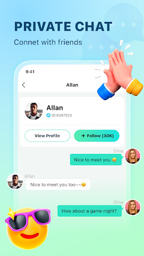 Screenshot of Joytalk - Group Voice Chat
