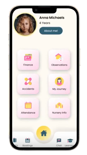Android application AmpliSmart Parent screenshort