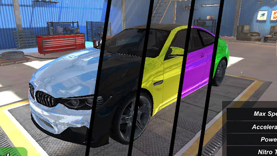 Street Drag Racing 3D screenshots apk mod 2
