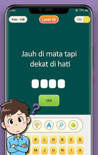 Kuis tebak tebakan lucu 2.0.2 screenshots 3