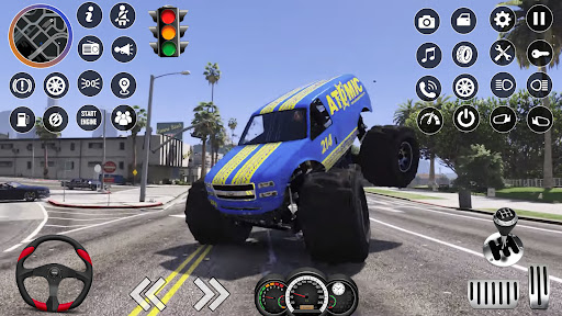 Truck Demolisher Truck Derby 2 Screen 2