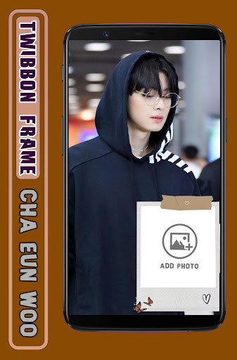 Twibbon Frame Cha Eun Woo HD Screen 3