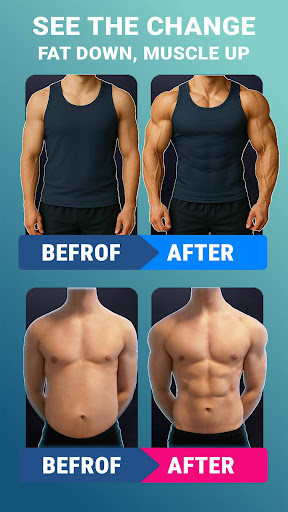 Gym Fitness Workout Trainer Screenshot 3 - AppWisp.com