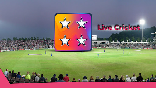 Android application Live Star Cricket Line Sports screenshort