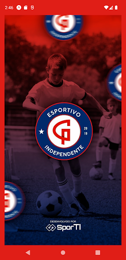 Android application Esportivo Independente GP screenshort