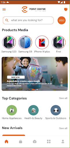 App preview