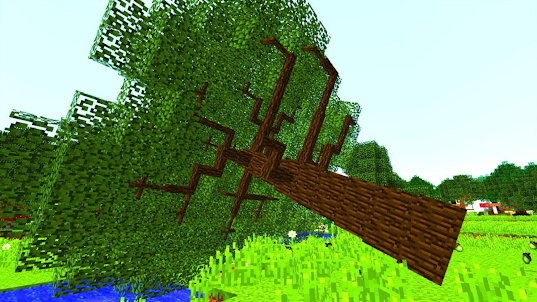 Dynamic Trees Mod Minecraft PE